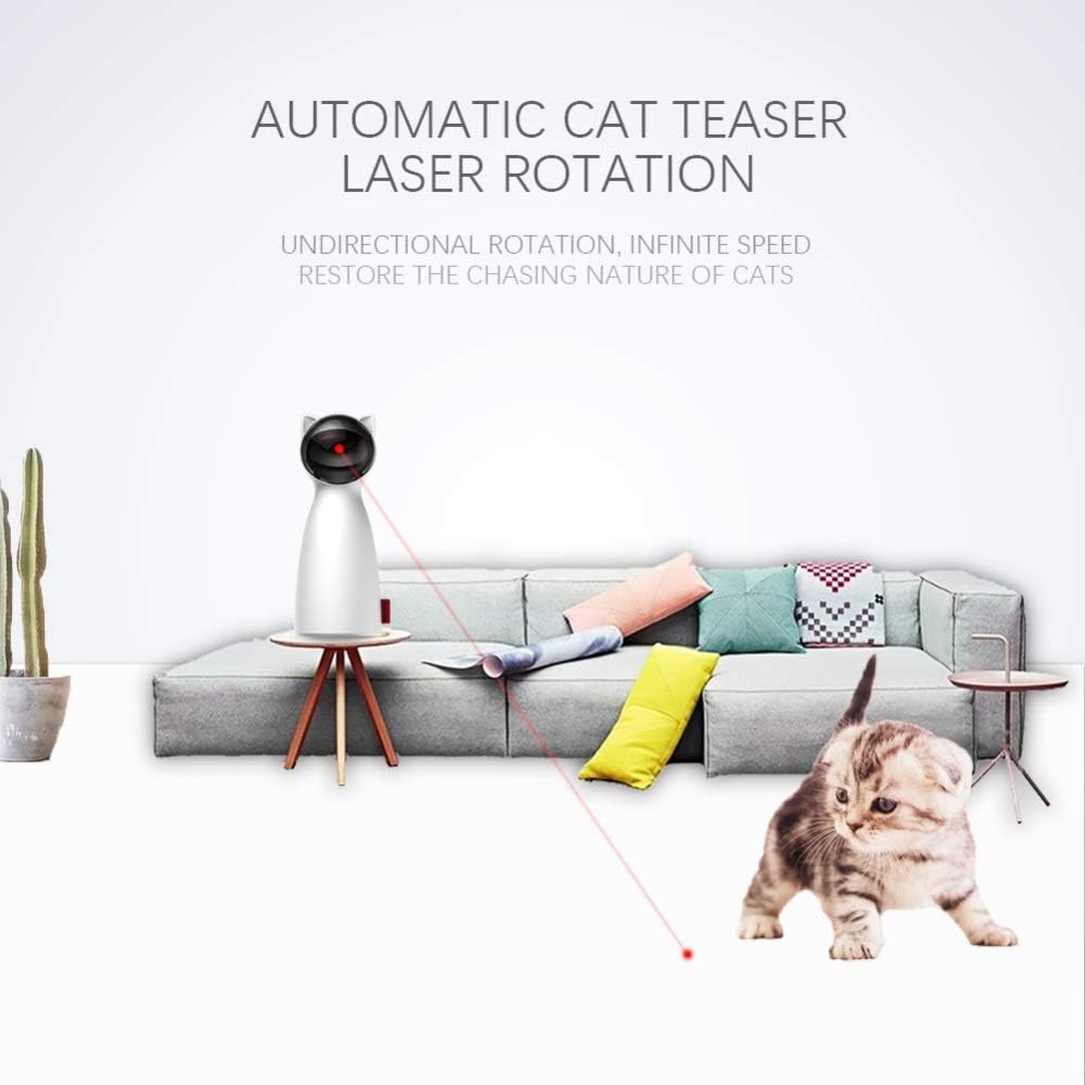 automatic cat laser amazon