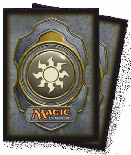 Ultra Pro The Magic the Gathering (MTG) Mana Deck Protectors - WHITE (80 Sleeves)