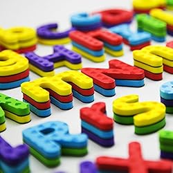 Magnetic Letters and Numbers, Fun Alphabet Kit for