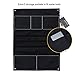 OneTigris Tactical Military Patch Holder Board Hook & Loop Patch Panel (Black - with MOLLE Webbing & Pockets)