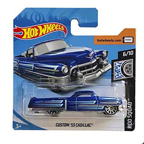 Hot Wheels Custom '53 Cadillac Rod Squad 106/250 2019 short card