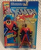 X Men X-Force Sunspot Figure with Explosive Power Punch