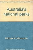 Front cover for the book Australia's National Parks by Michael Morcombe