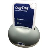 LogTag LTI-HID, LogTag Desktop USB Interface Cradle for All LogTag 3-pin Data Loggers, Includes USB Connection Lead, Charcoal/Grey