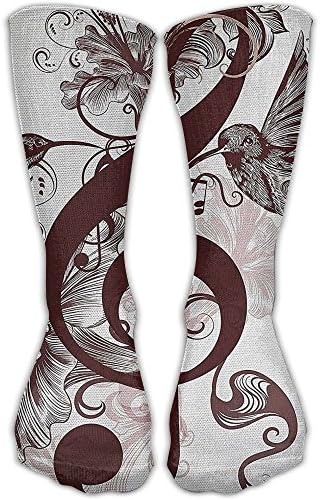 Sculpture Like Face In Circle LikeWanderlust Air Travel Compression Socks For Men &amp; Women. Guaranteed To Prevent Swelling, Pain, Edema.