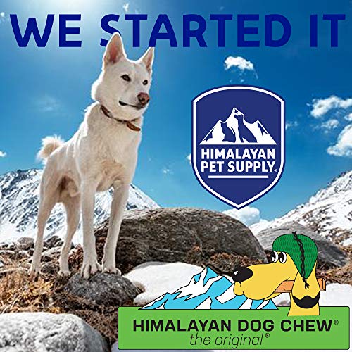 Himalayan Dog Chew Original Yak Cheese Dog Chews, 100 Natural, Long