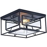 Maxim Era-Two Light Flush Mount-15.75 Inches Wide by 9 inches high