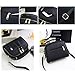 Fantastic Zone Women Leather Handbags Shoulder Bags Top-handle Tote Ladies Bags