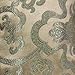 Travel Jewelry Case - Silk Brocade (Lotus Taupe)