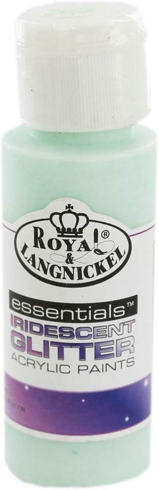 Royal & Langnickel Acrylic Paint - 59ml GLEAMING GREEN PAINT, 59 ml (Pack of 1)