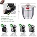 Reusable K Cups Keurig Filter For Keurig Coffee Maker Universal Stainless Steel Reusable Coffee Filter Keurig Accessories 2019 New Generation (2Pack)
