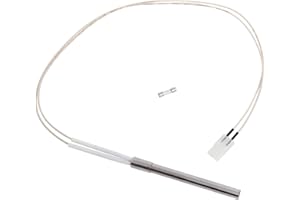 POWEKA Hot Rod Ignitor Kit for Pit Boss 700 700FB 70112 820 820D 820Pro, Compatible with Camp Chef Wood Pellet Grills, Fire Works Igniter Replacement Parts for Traeger Wood Pellet Grills