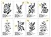 Chameleon Art Products, Chameleon Color Cards, 8 Designs - Nature