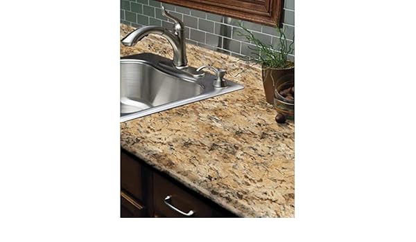 1 Pc 25 X 8 Typhoon Gold Valencia Laminate Full Wrap Ogee Edge