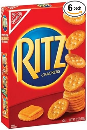 Ritz Crackers 12 Ounce Boxes Pack Of 6 Amazon Com Grocery Gourmet Food