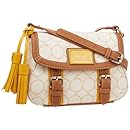 Nine West Printed Nines Small Flap Cross Body