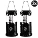 Set of 2 Emergency Lantern LED Camping Survival Lamp Hurricane Power Outage Lights Storm by LifeLight Battery Operated Indoor Outdoor Flashlight | Military Grade