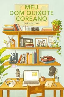 Livro Meu Dom Quixote coreano