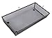 Finnhomy Mesh Drawer Organizer and Shelf Storage Bins School Supply Holder Office Desktop Cabinet Brown 6