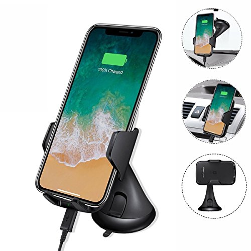 Clovertale Iphone X Wireless Car Cell Phone Charger Holder