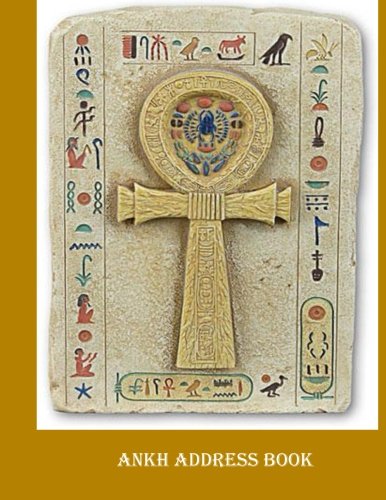 Ankh Address Book: Large Print