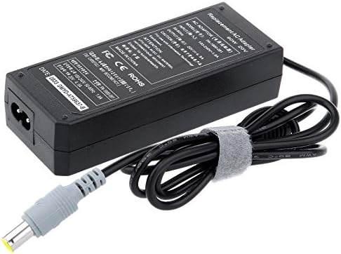 20V 90W AC Adapter for IBM Lenovo ThinkPad T60 T61 T400 T420 T500 T530 X200 X201 X220 X230 X301 Z60 Z61 Series Laptop Charger