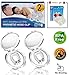 Latest Anti snoring Device Silicone Magnetic Anti Snore Nose Clipple Effective-Easy Stop Snoring Solution Professional Sleeping Aid Relieve Snore for Men Women (2 Pack)