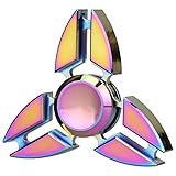 Fantastic Zone Spinner Fidget High Speed Tri-Spinner Fidget Toy Stress Reducer Made With Aluminum Alloy Fidget Spinner Perfect For ADD, ADHD, Anxiety, and Autism Adult Children