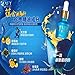 Stretch Mark Oil - Extreme Scars Remover - Fheaven Natural Deep Prevention - Pregnant Belly Massage - Leg Marks Removal - For Women & Men (blue)