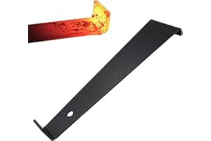 12.2Inch Pull Bar for Vinyl Plank Flooring Heavy Duty Laminate Wood Flooring Installation Tool (310mm, Black)