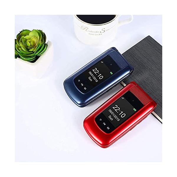 3G-Sim-Free-Flip-Phone-Unlocked-Dual-Sim-Clamshell-Mobile-Phone-Senior-Big-Button-Cell-Phones-Loud-Speaker-Easy-to-Use-for-Elderly-Red 3G Sim Free Flip Phone Unlocked Dual Sim Clamshell Mobile Phone Senior Big Button Cell Phones Loud Speaker Easy to Use…