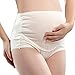 Cotton Whisper 3 Pack Pregnant Women Underwear 100% Cotton Maternity Panties (Large, 001)