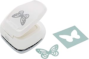 BIRABIRA Bira Craft 1.5 inch Butterfly Silhouette Craft Lever Punch for Scrapbooking and Arts(Butterfly)