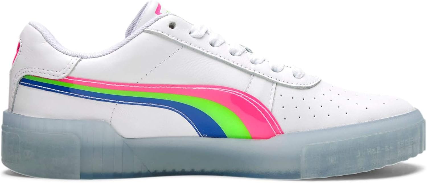 puma cali neon ice