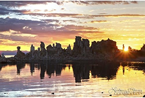 Mono Lake Wall Art "Mono Lake Sunrise" by TravLin Photography, Multiple Sizes (5x7 to 24x36)