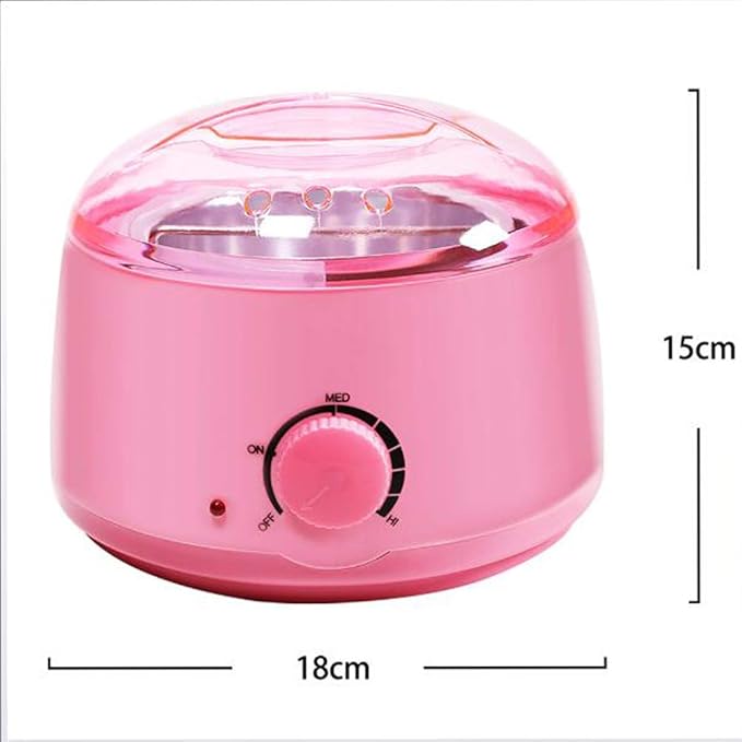 YMN para microondas Calentador de Cera, con Control de Temperatura ...