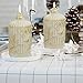 White Candle Set 2 6.5