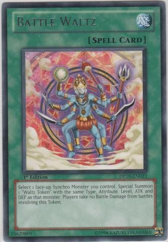 Yu-Gi-Oh! - Battle Waltz (DP10-EN023) - Duelist Pack 10: Yusei Fudo 3 - 1st Edition - Rare