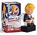 Toilet Donald Trump Doll Funny Realistic White Elephant Christmas Gag Gift - Free Engraving Upon Request