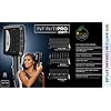 INFINITIPRO BY CONAIR 1875W 3-in-1 Ceramic Styler; 3 Attachments to Detangle/ Straighten/ Volumize