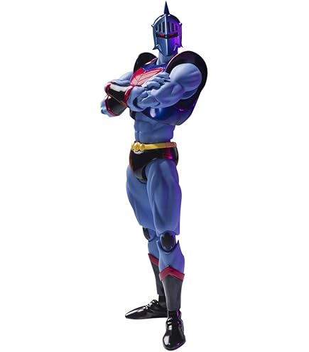 Amazon.com: Bandai S.H. Figure - Tsu Kinnikuman Robin Mask