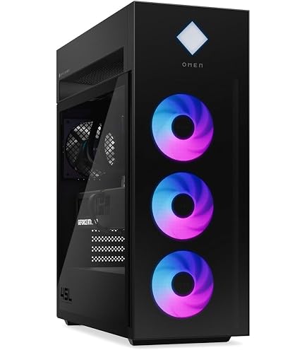 Amazon.com: 2024 Latest HP OMEN 45L RTX 4090 Gaming Desktop PC