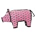 TUFFY - World's Tuffest Soft Dog Toy - Barnyard Pig- Multiple Layers. Made Durable, Strong & Tough. Interactive Play (Tug, Toss & Fetch). Machine Washable & Floats