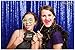 ShinyBeauty 20ftx10ft Sequins Fabric Backdrop Curtain-Royal Blue