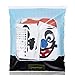 Unomor Halloween Crafts for Kids, Foam Pumpkin Crafts DIY Ghost Skull for Halloween Party Games -12SET: 12pcs Stickers,12pcs White Board, 81pcs Diamond Stickers