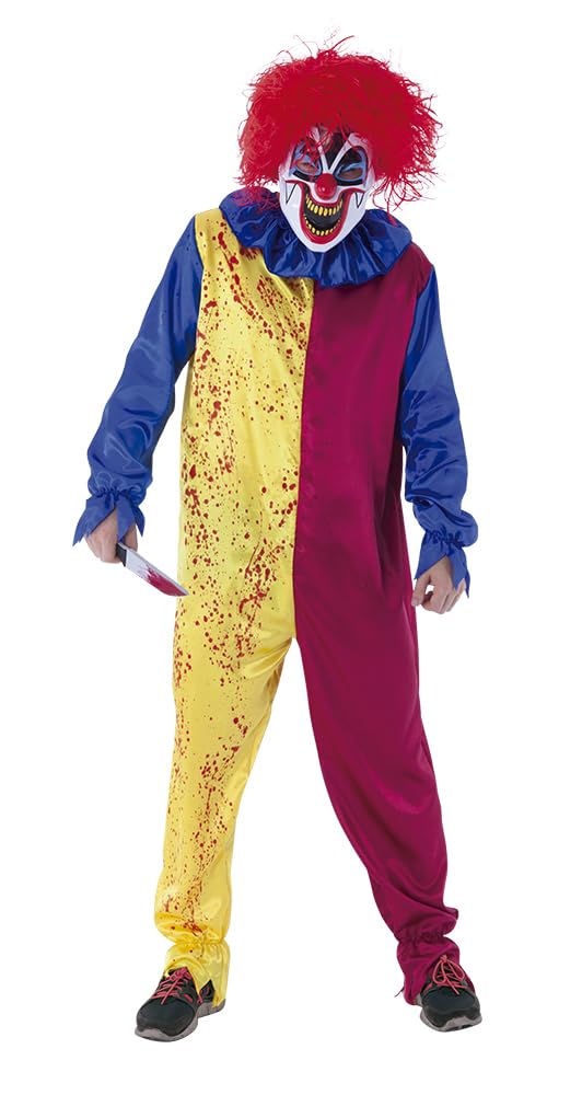 Rubies Official S8355 Clown Adult Costume