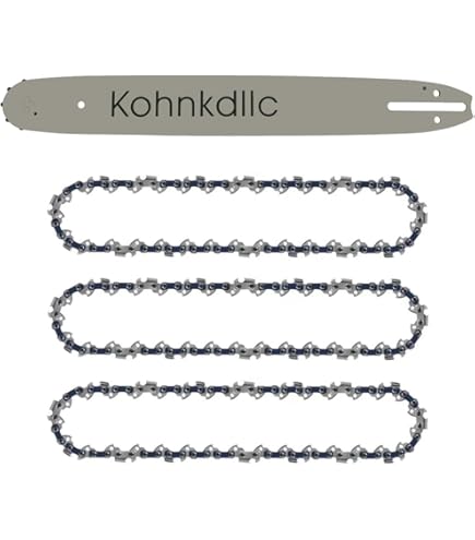 Amazon.com: Kohnkdllc 20 inch Chainsaw Chain .325