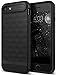 Caseology Parallax for iPhone SE Case 2022 for iPhone SE Case (2020) for iPhone 8 Case (2017) for iPhone 7 Case (2016) - Matte Black
