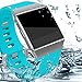Maledan Replacement Bands Compatible for Fitbit Ionic, Teal, Large