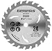 Genesis GACSB451 24-Teeth Tungsten Carbide-Tipped Circular Saw Blade